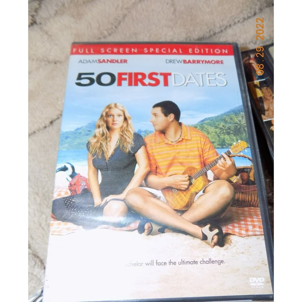 New 50 First Dates (DVD, 2004) Full screen special edition